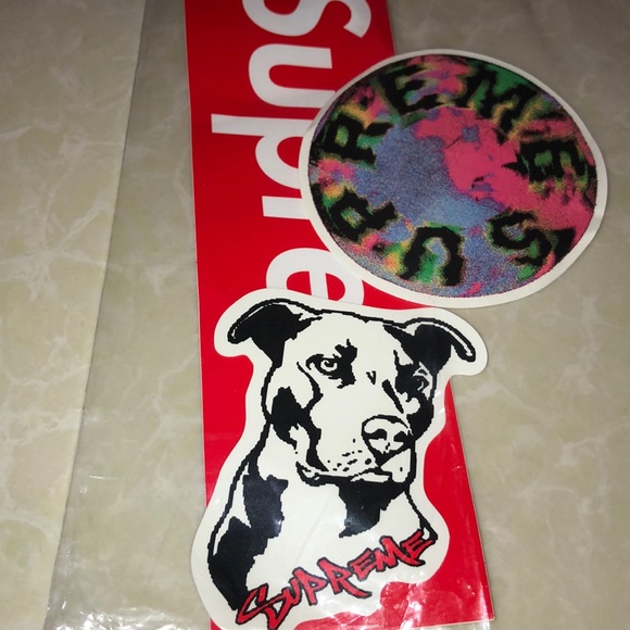 Supreme Sticker Pack - Picture 2 of 2